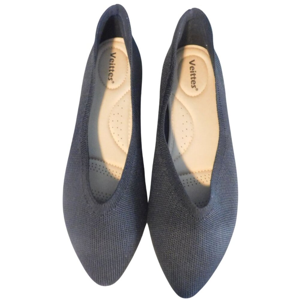 Veittes Black Flats